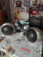 Space age grundig gömb hangfalak