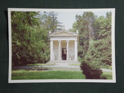 Képeslap,Széphalom,Kazinczy Ferenc múzeum látkép részlet, 1985-