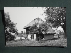 Képeslap,Szalafő,Tájház múzeum,Emeletes kástu látkép részlet, 1978-