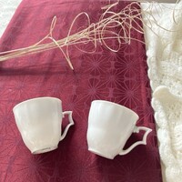 Német porcelán - manófüles csészék - 2 db a csomagban