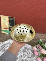 Retro Ikebana váza Hiripi Zsuzsa Zsuzsanna Gyűjtői mid-century modern  lakásdekoráció hagyaték