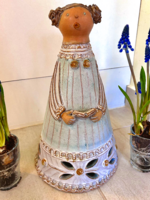 Kiss Roóz Ilona - gyűjtői darab, 33 cm