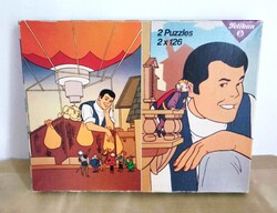 Vintage Gulliver puzzle 1979 - hiánytalan