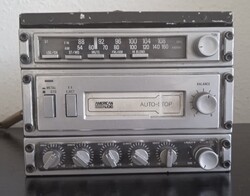 Vintage/ Retro. American Audio - kazettás autórádió