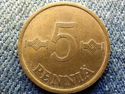 Finnország 5 penni 1968