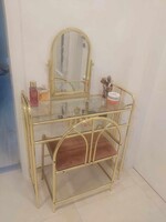 Art deco stílusú sminkasztal eladó, személyes átvétellel vehető csak át a 12. kerületben, Mom parkn
