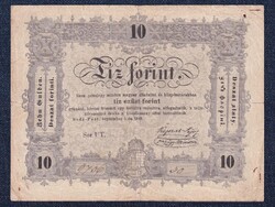 Szabadságharc (1848-1849) Kossuth bankó 10 Forint bankjegy 1848