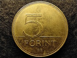 Magyarország Harmadik Köztársaság (1989-napjaink) 5 Forint 2019 BP