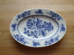 Antik Haas & Czjzek Schlaggenwald  porcelán tálka 18,5 x 26,5 cm