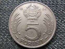 Népköztársaság (1949-1989) 5 Forint 1984 BP