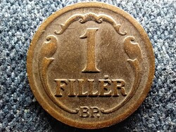 Háború előtti (1920-1940) 1 fillér 1933 BP