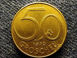 Ausztria 50 Groschen 1972