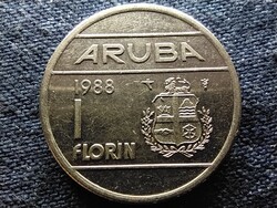 Aruba Beatrix (1980-2013) 1 Florin 1988