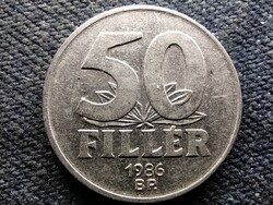 Magyarország Népköztársaság (1949-1989) 50 Fillér 1986 BP