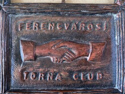 FTC, FERENCVÁROSI TORNA CLUB JELZETT FOCI LABDARÚGÁS EMLÉK LAP