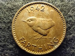 Anglia VI. György (1936-1952) 1 Farthing 1942