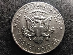 USA Kennedy half dollar 1/2 Dollár 1972