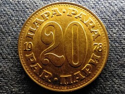 Jugoszlávia 20 para 1978