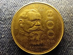 Mexikó Venustiano Carranza Garza 100 Pezó 1985 Mo