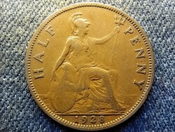 Anglia V. György 1/2 Penny 1928