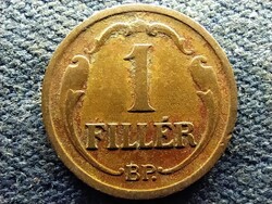 Háború előtti (1920-1940) 1 fillér 1934 BP