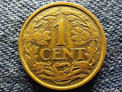 Hollandia I. Vilma (1890-1940, 1945-1948) 1 Cent 1928