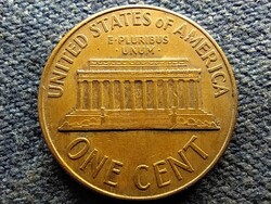 USA Lincoln Emlékmű 1 Cent 1965