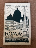 P. Schrotty Pál: Róma - Látogatás a missziók muzeumában (Ferences Világmissziók, 1942)