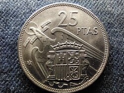 Spanyolország Francisco Franco (1936-1975) 25 Peseta 1957 1975