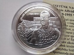 Magyarország Nemzetünk nagyjai Hajós Alfréd .333 Ezüst Érem PP