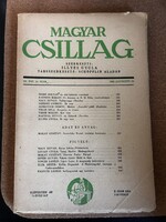 Magyar Csillag folyóirat 1943. augusztus 15. (3. évf, 16. szám)
