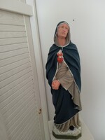 Nagy mérettel Szűz Mária szobor kerámiából
