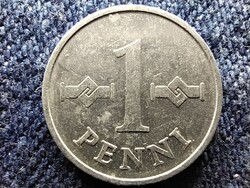 Finnország 1 penni 1972