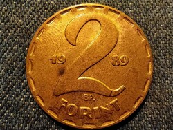Népköztársaság (1949-1989) 2 Forint 1989 BP