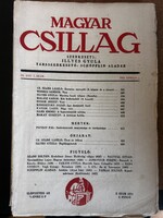 Magyar Csillag folyóirat 1943. április 1. (3. évf, 7. szám)