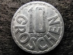 Ausztria 10 Groschen 1962