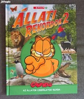 Új SPAR Állati Rekordok 2 album az összes beragasztott matricával