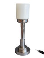 Árt deco Asztali lámpa Jean Boris Lacroix designer 1930 ALKUDHATÓ