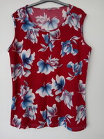 SZÉP SZINES NYÁRI FELSŐ     3XL   mell 108cm