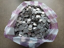 11,9 kg vegyes alumínium forint-fillér tétel
