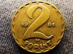 Népköztársaság (1949-1989) 2 Forint 1981 BP