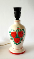 RETRO HAND-PAINTED CRAFTSMANSHIP CERAMIC TABLE LAMP