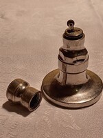 ART DECO KRÓMOZOTT RÉZ ASZTALI ÖNGYÚJTÓ