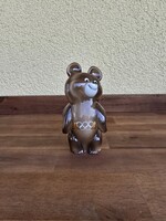Misa 1980 Moszkvai olimpia porcelán figura 14cm