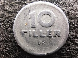 Népköztársaság (1949-1989) 10 fillér 1961 BP
