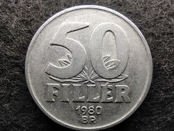 Magyarország Népköztársaság (1949-1989) 50 Fillér 1980 BP