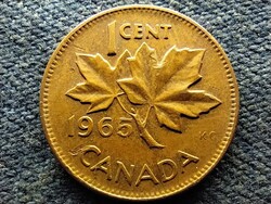 Kanada II. Erzsébet 1 Cent 1965