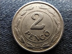 Háború alatti (1940-1944) 2 Pengő 1941 BP