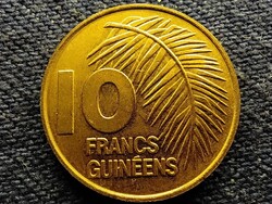 Guinea 10 Frank 1985
