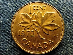 Kanada II. Erzsébet 1 Cent 1972
